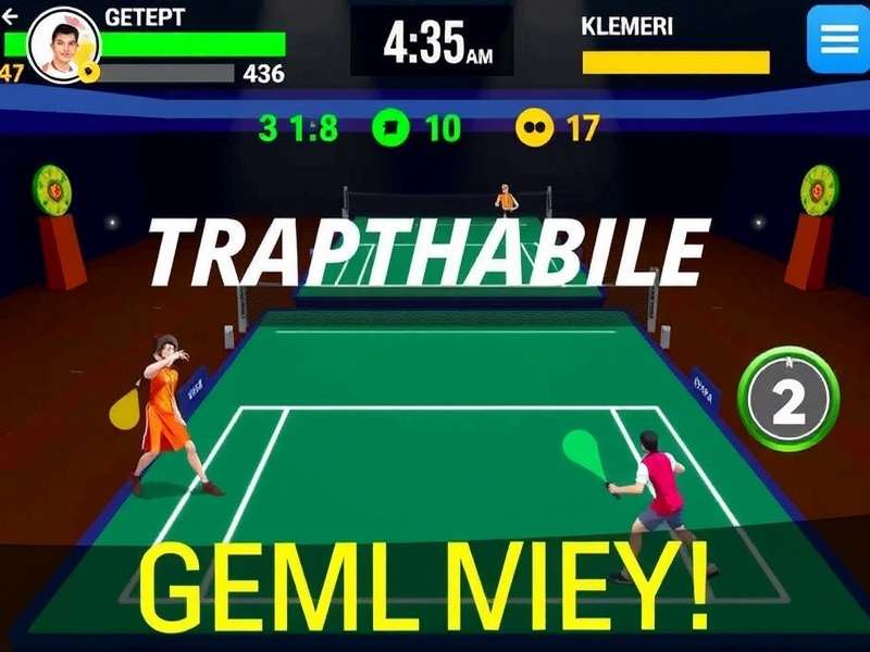 Grand Badminton India Gameplay Screenshot